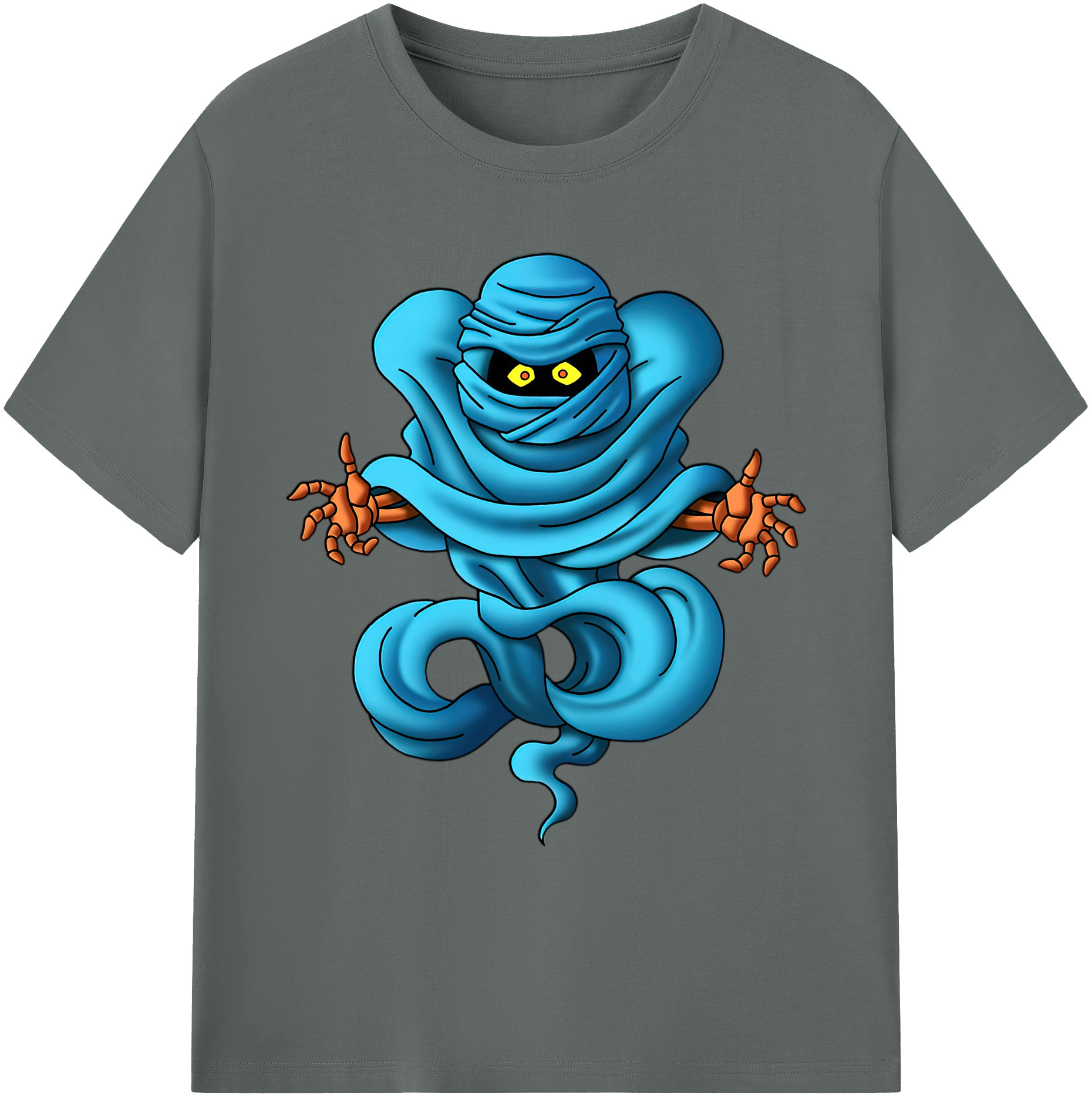 （画像用） ドラゴンクエスト Doragon Kuesuto Dragon Quest 綿100％ メンズ半袖Tシャツ｜肌触りやわらか＆通気性